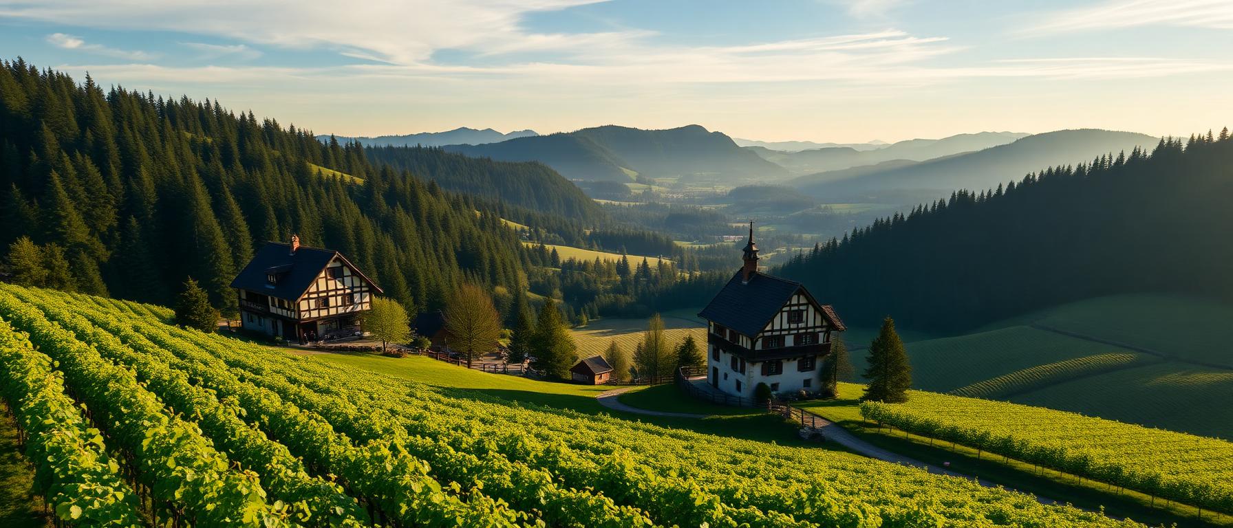 Landschaft Baden-Württemberg