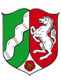 Wappen Nordrhein-Westfalen