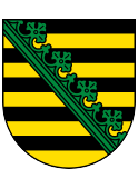Wappen Sachsen