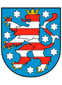 Wappen Thüringen